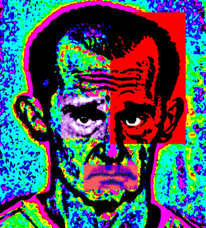 Damn, this guy looks sad